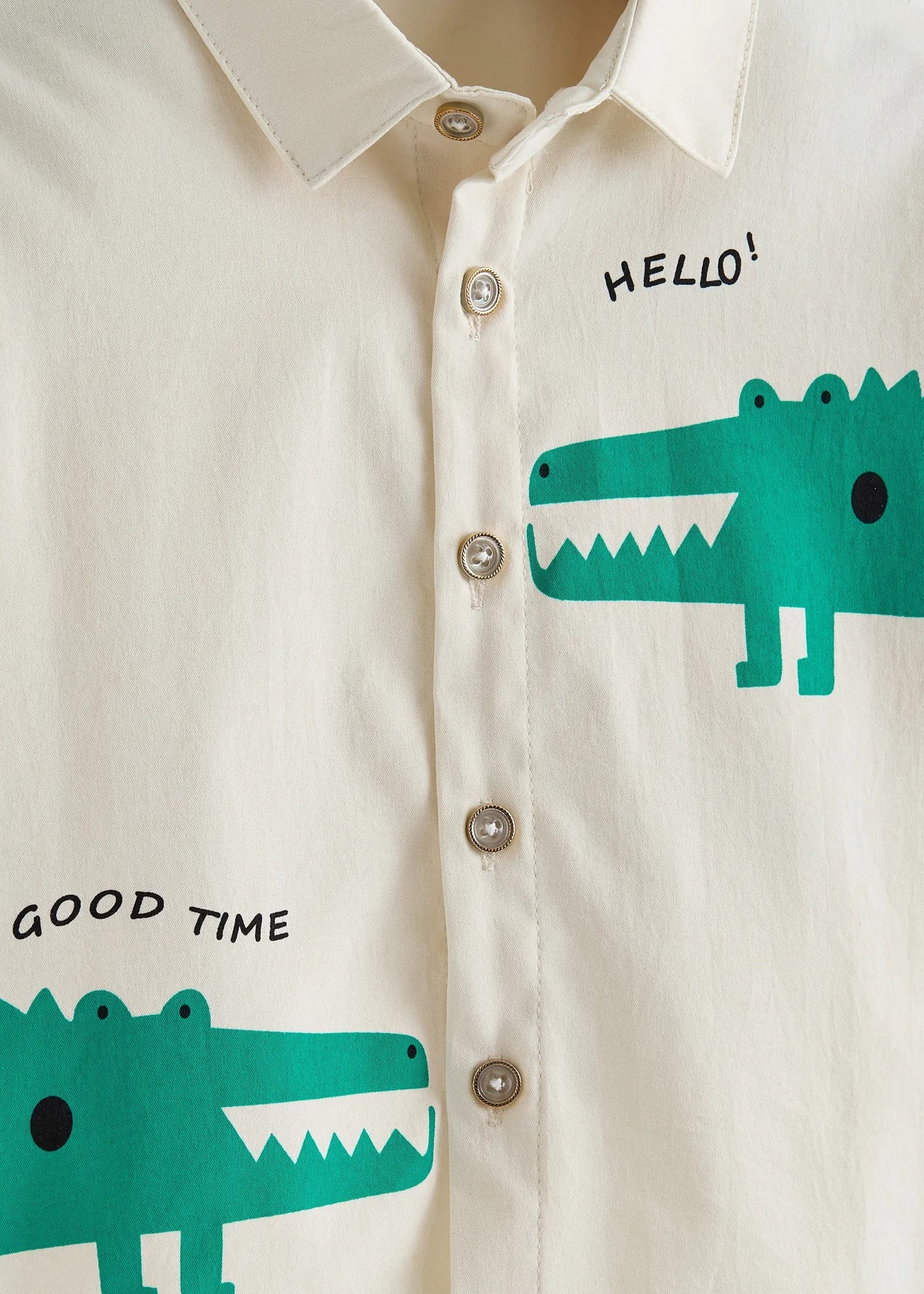 Kids Cartoon Printed Cotton Shirt & Denim Cargo Pants Co-Ord Set | Premium 2-Piece Casual Outfit for Boys & Girls