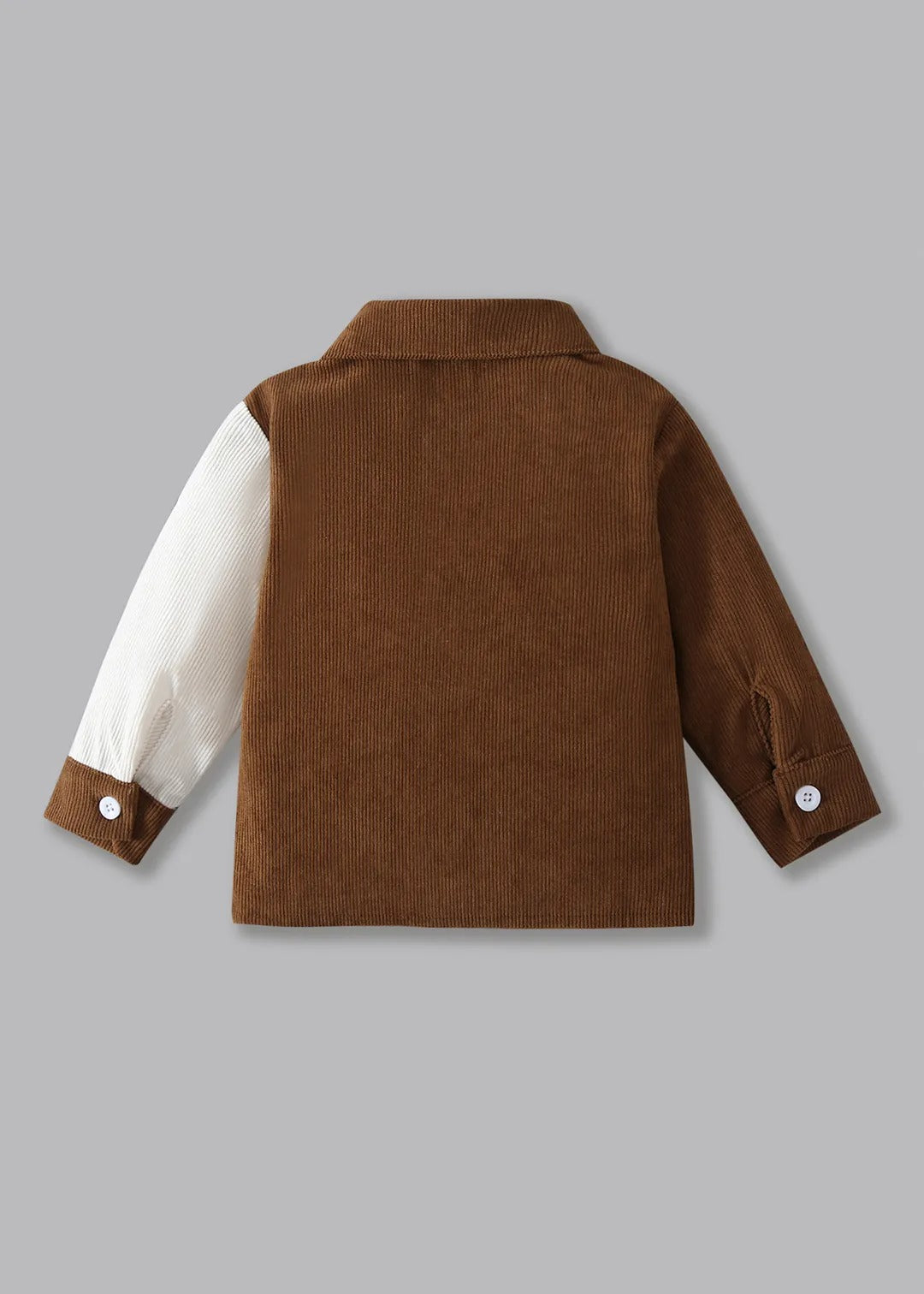 Kids Corduroy Shirt & Denim Pants Co-Ord Set | Premium 2-Piece Casual Outfit for Boys & Girls